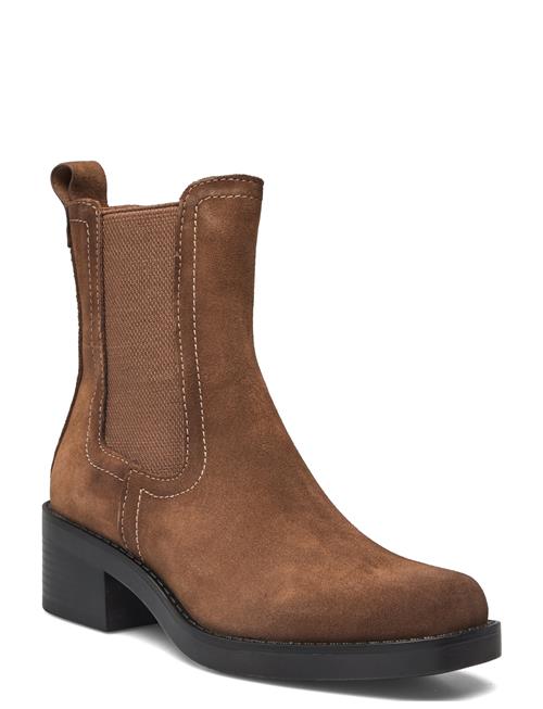 Women Boots Tamaris Brown