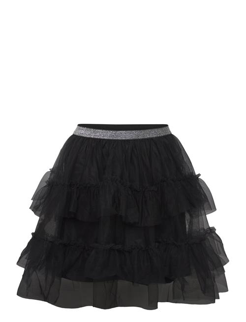 Skirt Long Mesh Lindex Black