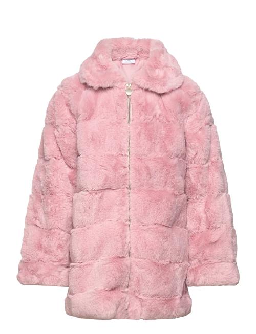 Jacket Fake Fur Lindex Pink