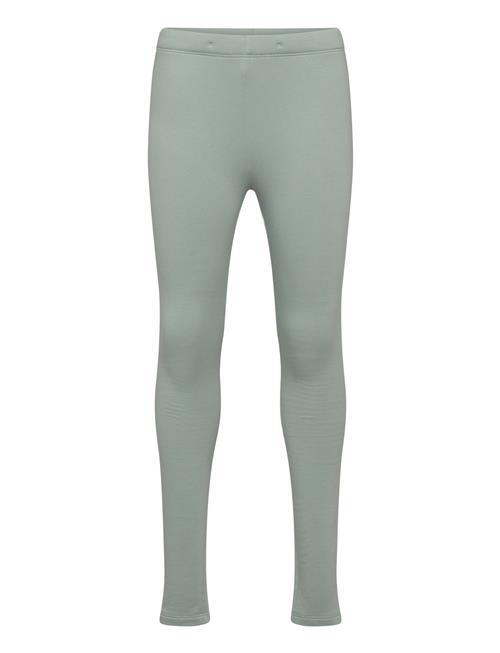 Leggings Basic Brushed Inside Lindex Green