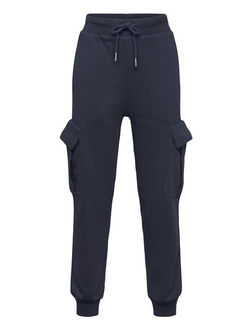 Trousers Jogger Cargo Lindex Navy