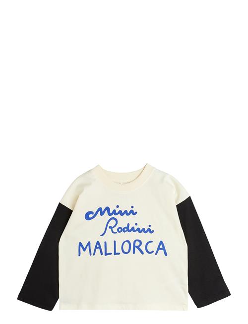 Mallorca Sp Ls Tee Mini Rodini Patterned