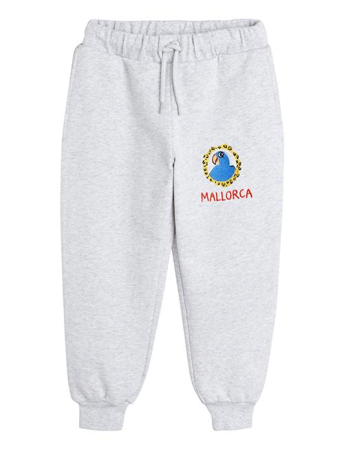 Parrot Emb Sweatpants Mini Rodini Grey