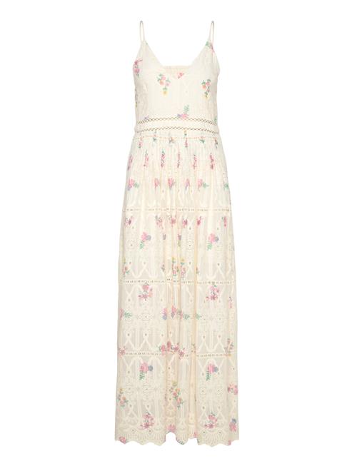 Pippa Maxi Dress Love Lolina Beige