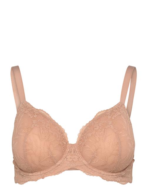 Bra Tshirt Spacer Nova Lindex Beige