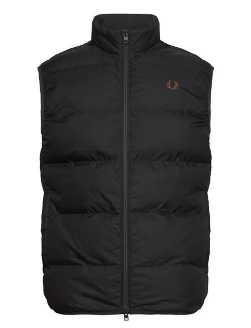 Insulated Gilet Fred Perry Black