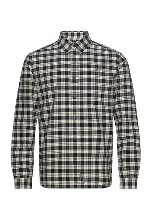 Tartan Oxford Shirt Fred Perry Patterned