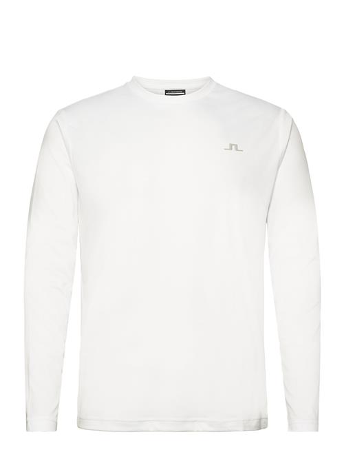 Ade T-Shirt Ls J. Lindeberg White