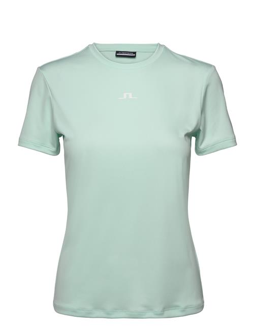 Se Ada T-Shirt J. Lindeberg Green ved Booztlet