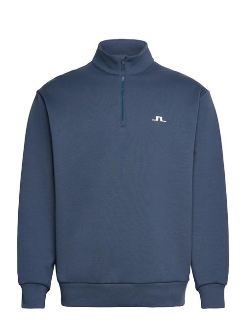 Tino Zip Sweatshirt J. Lindeberg Navy