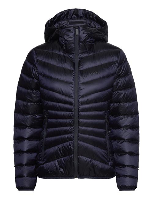 Se Lara Light Down Hood J. Lindeberg Navy ved Booztlet