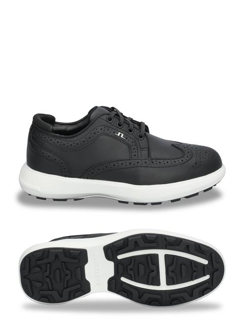 Fairway Brogue Golf Sneaker W J. Lindeberg Black