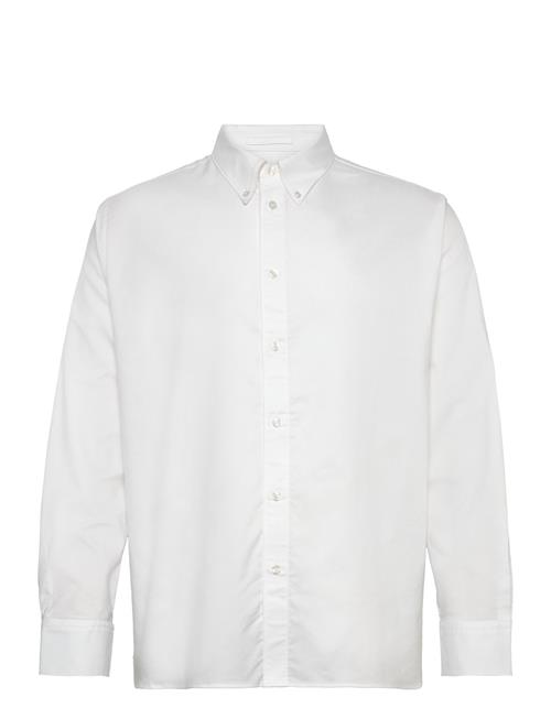 Reg Stretch Oxf Shirt J. Lindeberg White