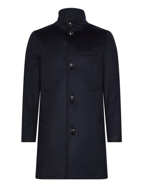 Jesse Melton Cashmere Coat J. Lindeberg Navy