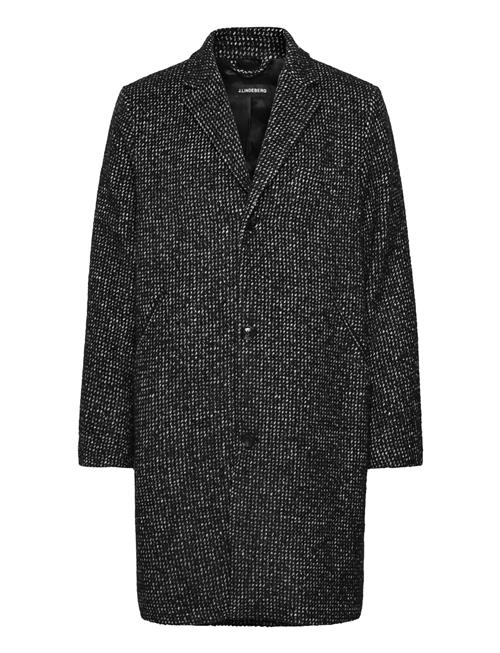 August Wool Coat J. Lindeberg Black