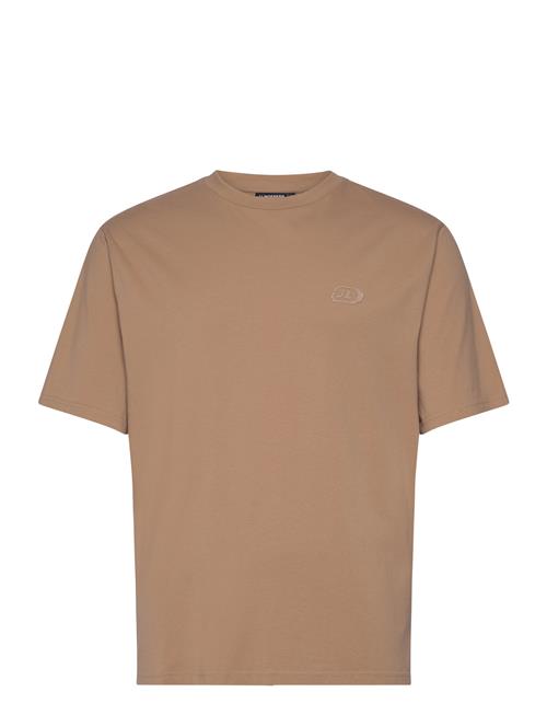 Hale Logo T-Shirt J. Lindeberg Brown