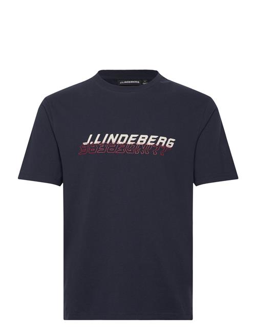 Parcy Logo Tee J. Lindeberg Navy