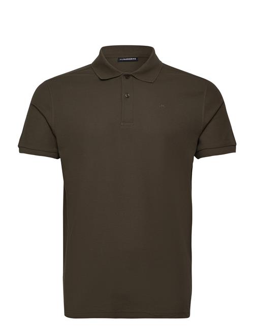 Troy Polo Shirt Seasonal Pique J. Lindeberg Black