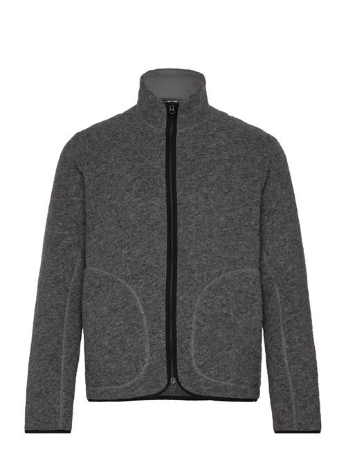 Dustin Wool Fleece Jacket J. Lindeberg Grey