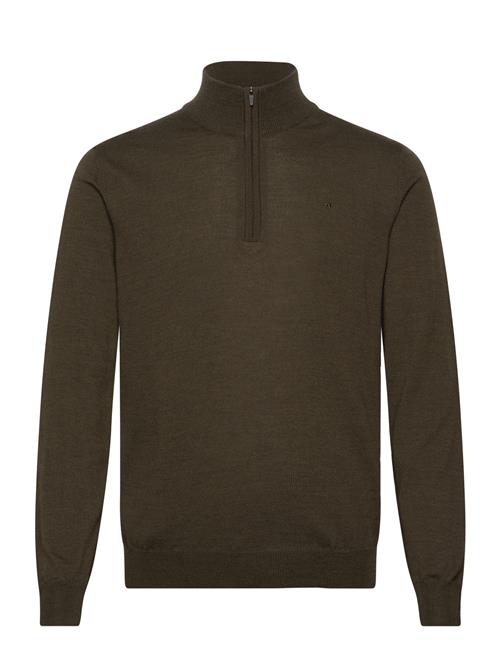 Kiyan Quarter Zip Sweater J. Lindeberg Green