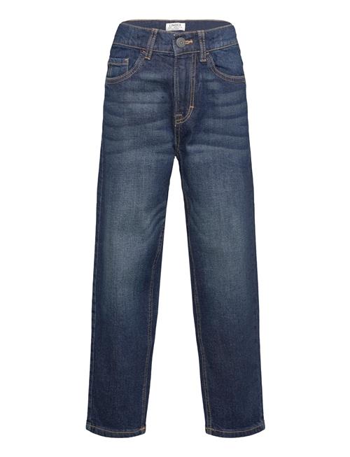 Trousers Denim Wilmer Tapered Lindex Blue