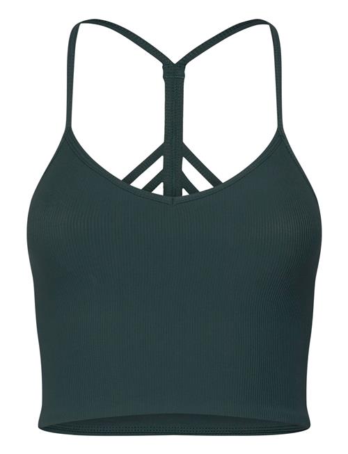 Ribbed Performance Bralette Aim´n Green