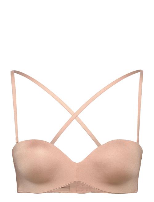 Bra Reese Strapless Lindex Beige