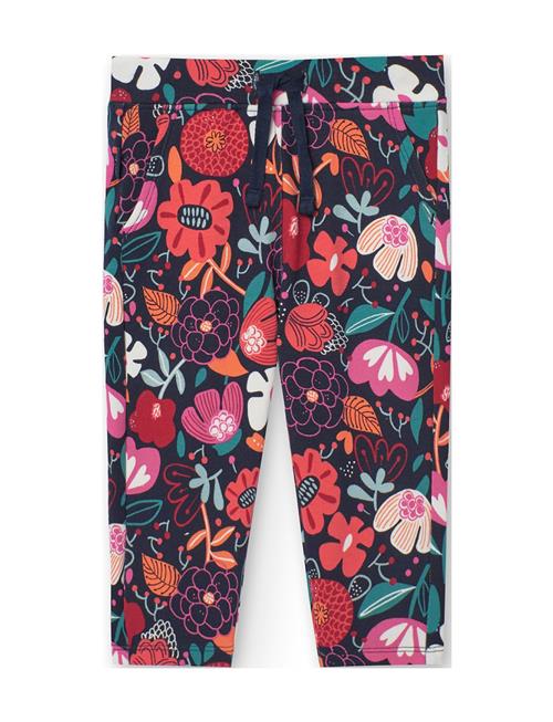 Fleece Trousers Floral For Baby -Bci Boboli Patterned