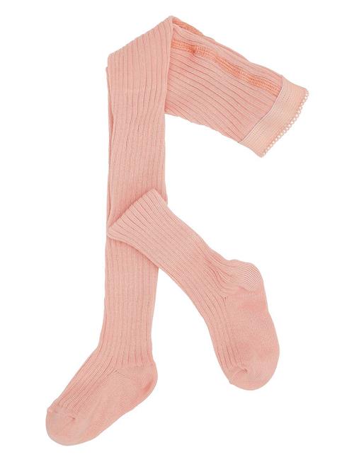 Rib Tights Molo Pink