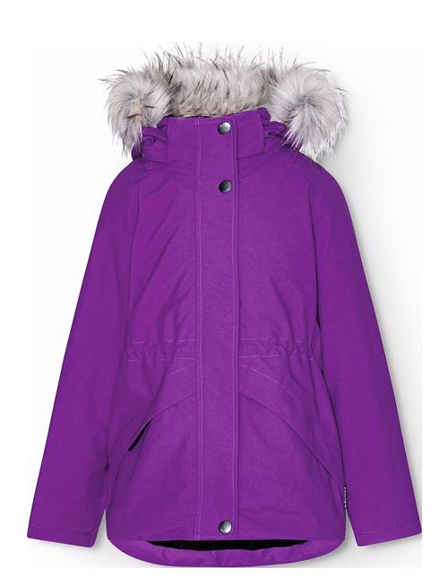 Cathy Fur Molo Purple