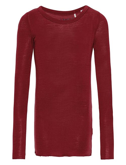 Rihanna Wool Molo Red