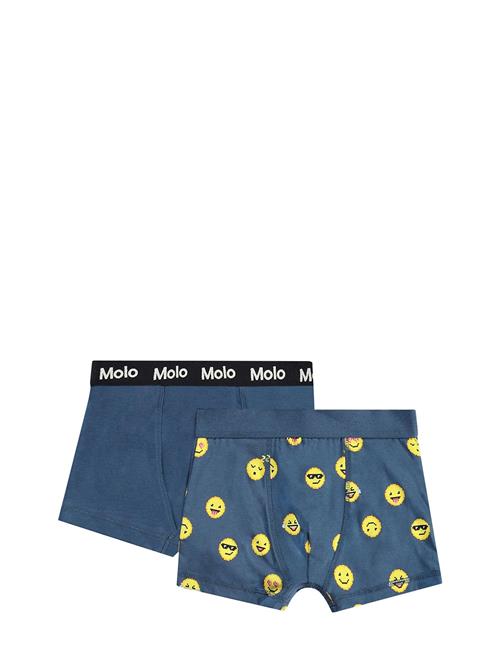 Justin 2-Pack Molo Navy