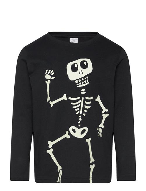 Top Ls Skeleton Glow In The Da Lindex Black