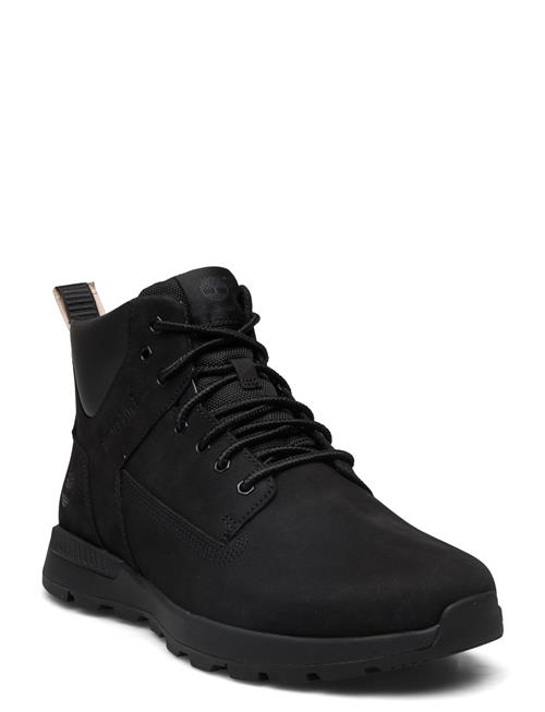 Se Mid Lace Up Sneaker Timberland Black ved Booztlet