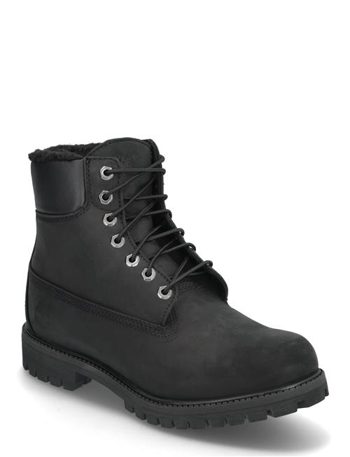 6 Inch Lace Up Waterproof Boot Timberland Black