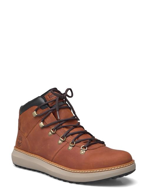 Mid Lace Up Waterproof Chukka Boot Timberland Brown