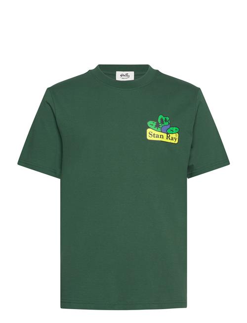 Tejas Stack Tee Stan Ray Green