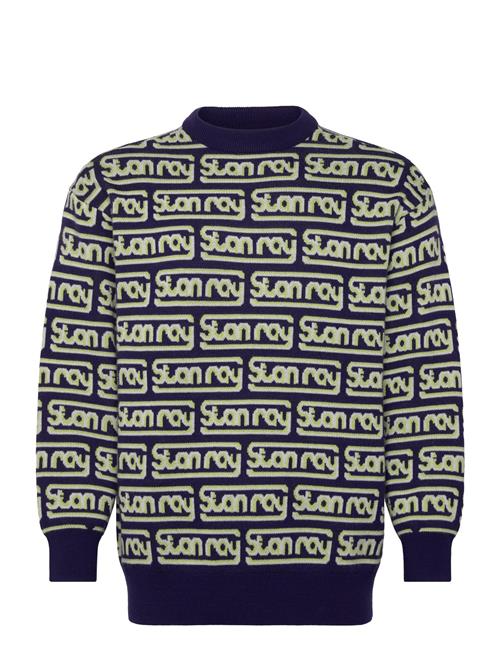 Knitted Sweater Stan Ray Patterned