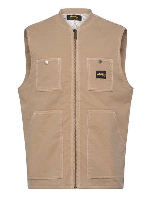 Pork Chop Vest Stan Ray Beige