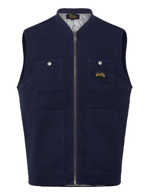 Pork Chop Vest Stan Ray Navy