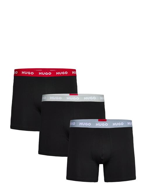 Boxerbr Triplet Pack HUGO Black