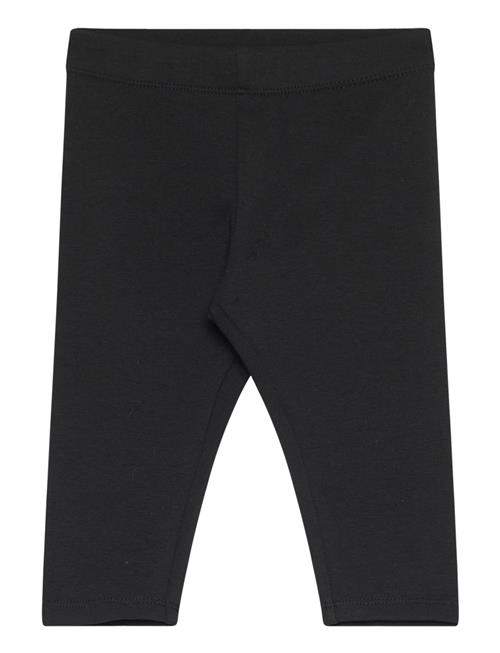 Leggings Brushed Inside Basic Lindex Black