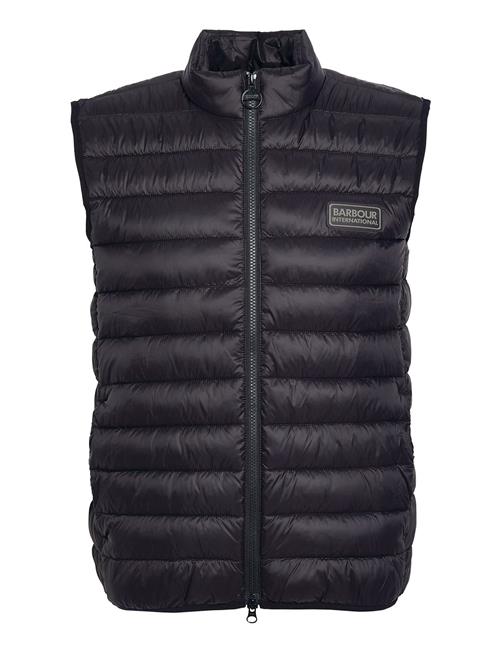 B.int Tourer Reed Gilet Barbour Black