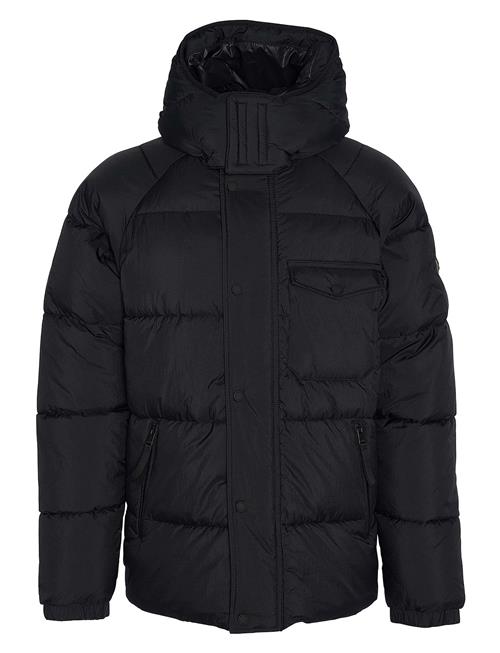 B.intl Haze Puffer Barbour Black