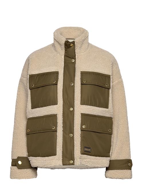 Se B.intl Thornton Fleece Barbour Patterned ved Booztlet