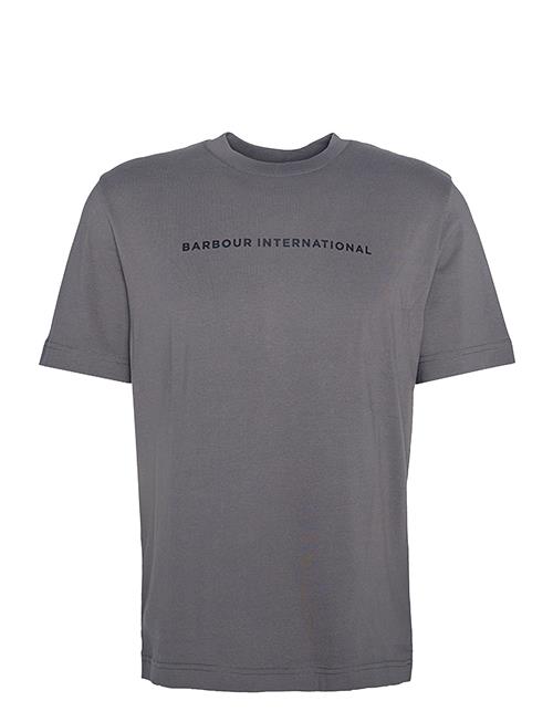 B.intl Motored T-Shirt Barbour Grey