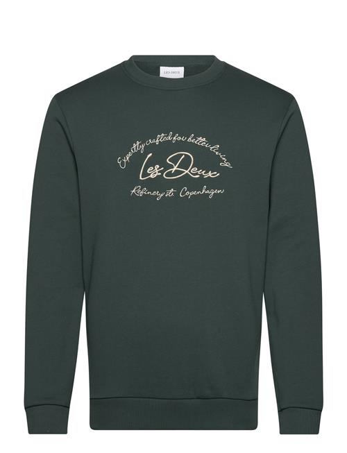 Camden Sweatshirt Les Deux Green