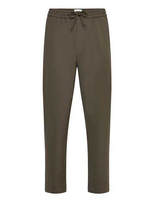 Se Como Tapered Drawstring Pants - Sea Les Deux Khaki ved Booztlet