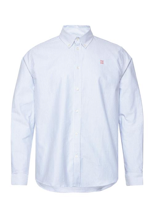 Konrad Contrast Oxford Shirt Les Deux Blue