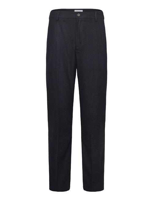 Como Reg Wool Suit Pants Les Deux Navy